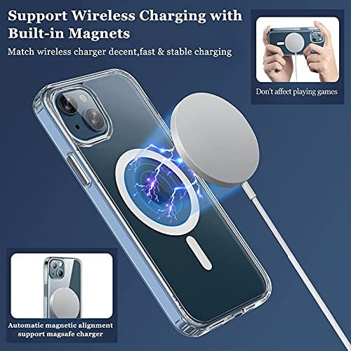 vaku-luxos®-mag-pro-clear-case-for-iphone-13-mini-5-4-with-magsafe-wireless-charging-support-clear8905129013097