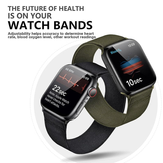 vaku-luxos®-arizona-nylon-watch-straps-self-adjusting-fit-for-45mm-44-42mm-green8905129021276