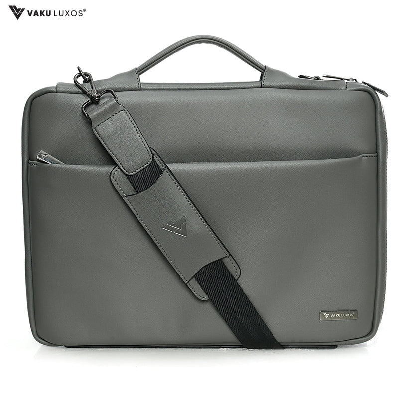 vaku-luxos®-da-valencia-refined-leather-sleeve-with-strap-highly-durable-compatilbe-for-macbook-13-16-grey8905129014506