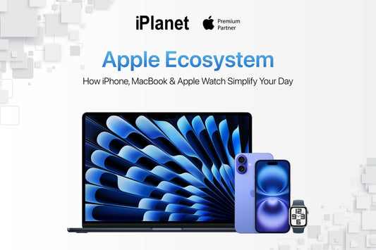 Apple Ecosystem: How iPhone 16, MacBook Air M5 & Apple Watch Simplify Your Day