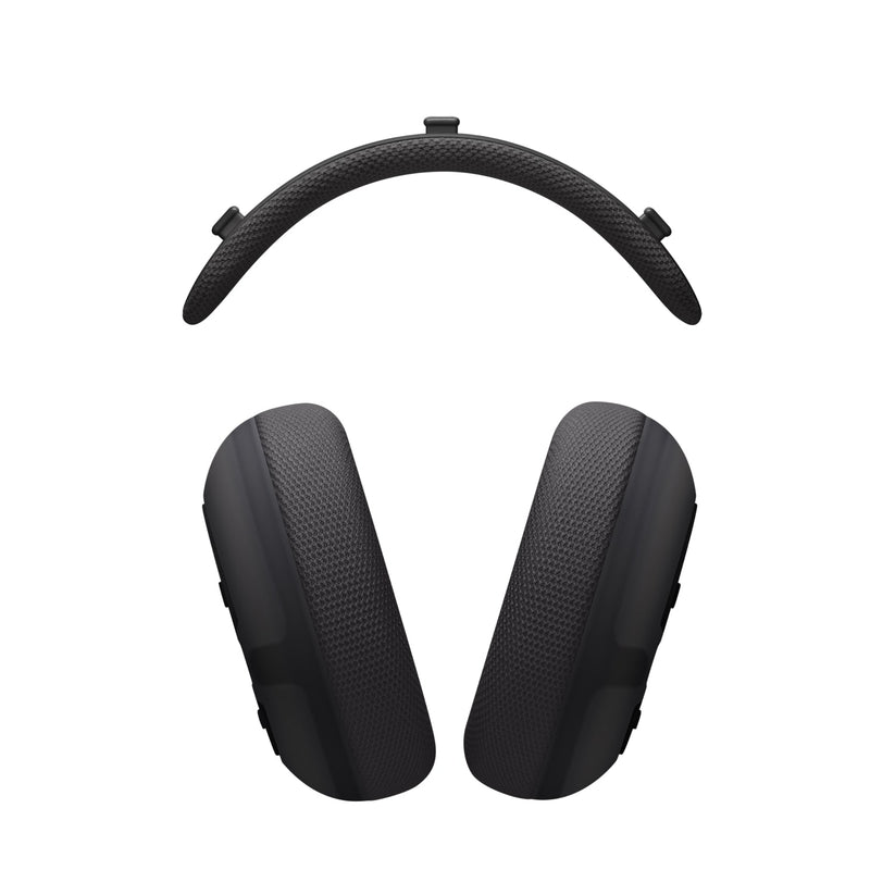 Beats 360 Cushion Kit – Black Performance Knit Cushions for Ear Cups and Headband
