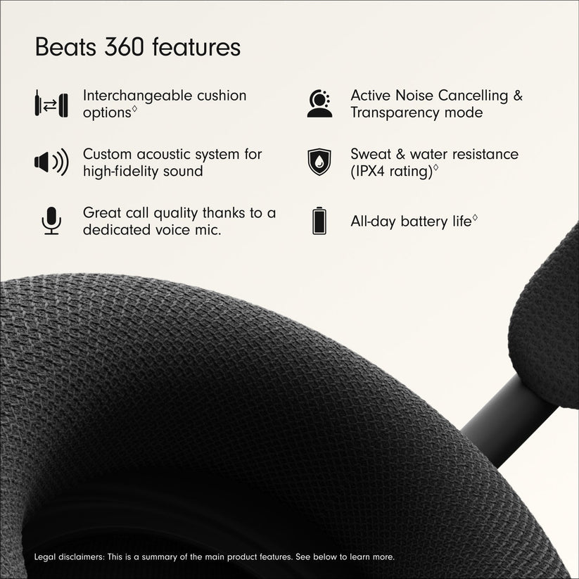 New Beats 360 Black