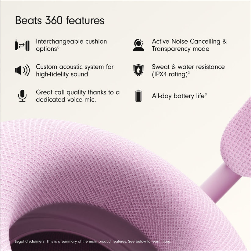 New Beats 360 Pink