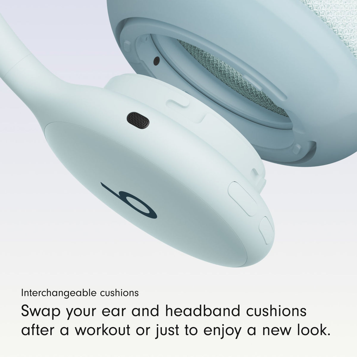Beats 360 Cushion Kit – Sky Performance Knit Cushions for Ear Cups and Headband