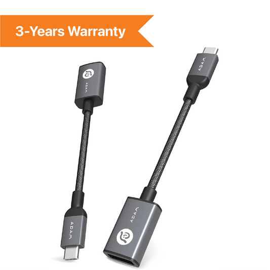 ADAM Elements Casa F13 USB Type-C Male to USB 3.0 Female Adapter