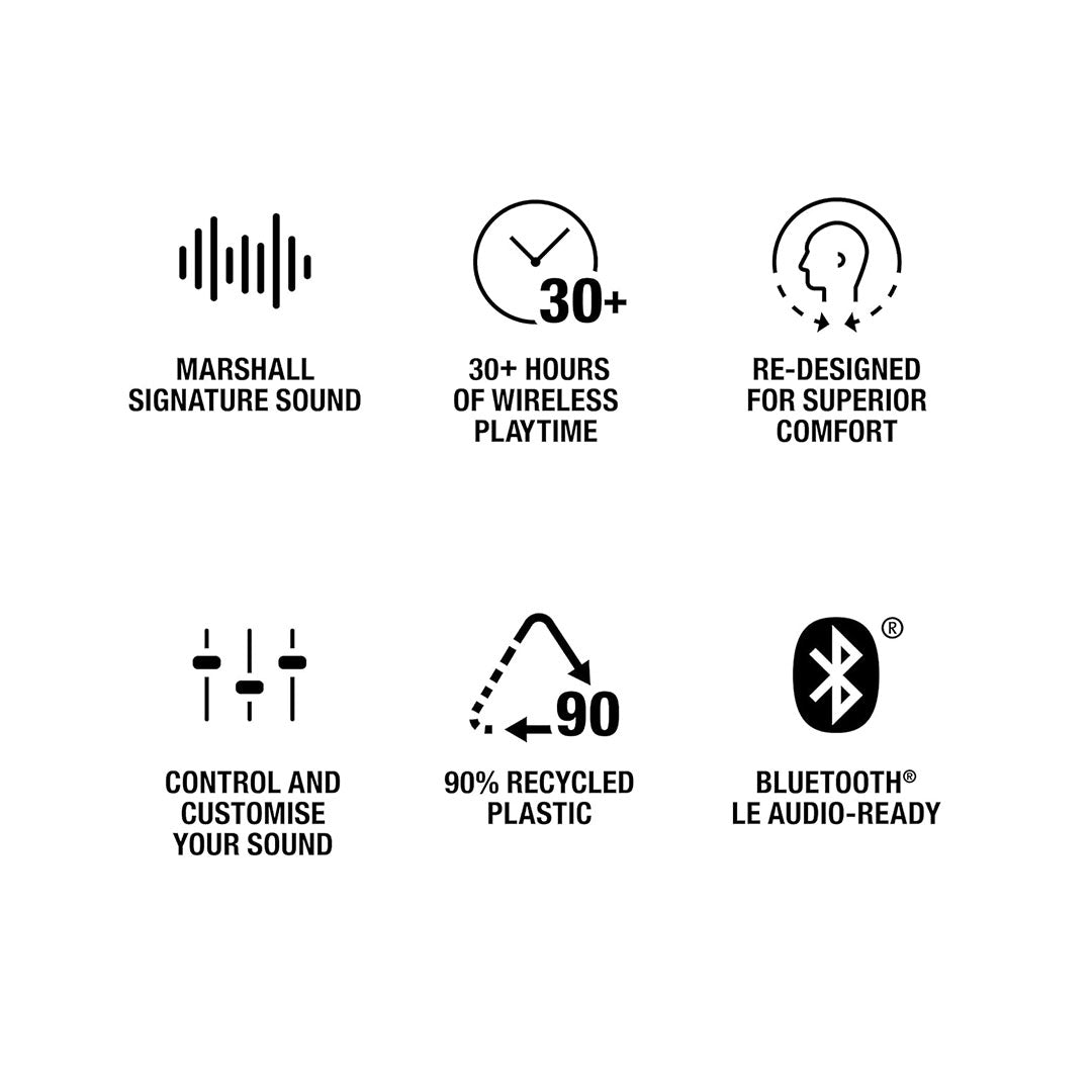 MARSHALL MINOR IV TWS