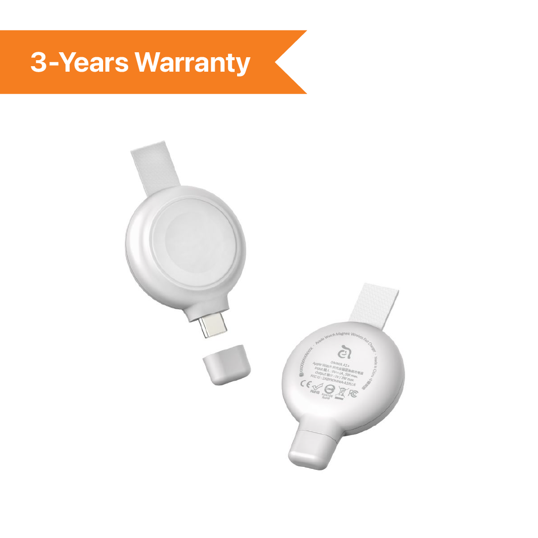 ADAM Elements OMNIA A1+ Apple Watch Magnetic Wireless Charger