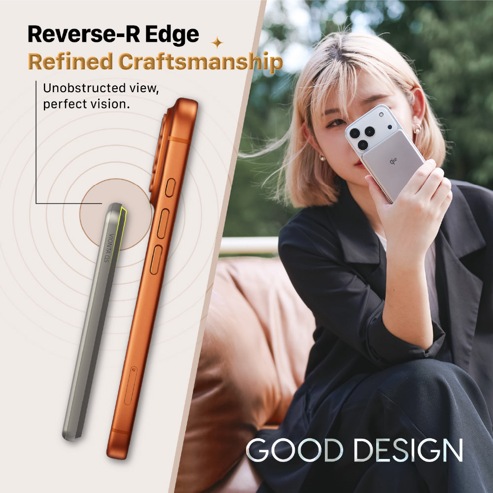 VIONTA Q10-Qi2 Ultra-Slim Power Bank - Titanium