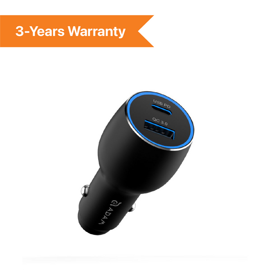 ADAM Elements OMNIA C1 Pro 83W Car Charger - Black