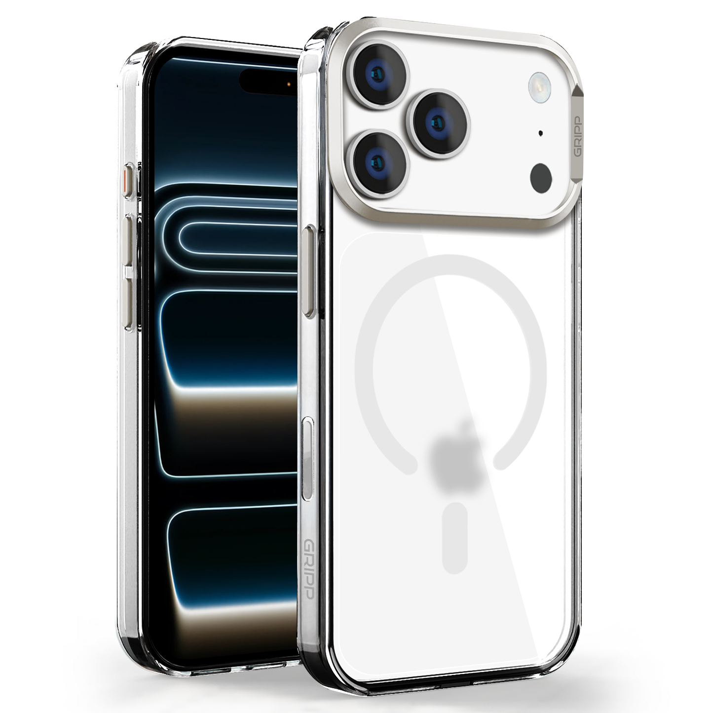 Gripp STELLAR MAGSAFE Case for Apple iPhone 17 Pro (6.3") -Transparent