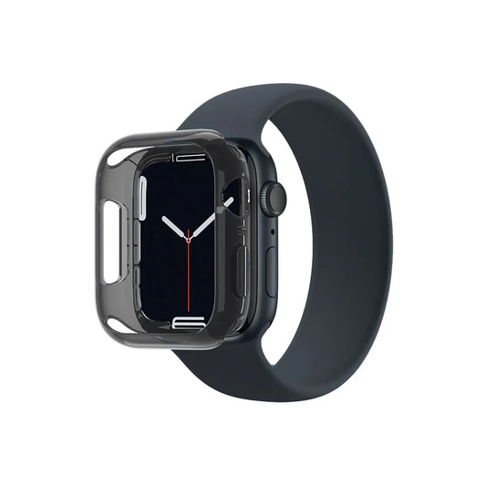 AmazingThing Quartz Pro Case for Apple Watch 41mm - Black