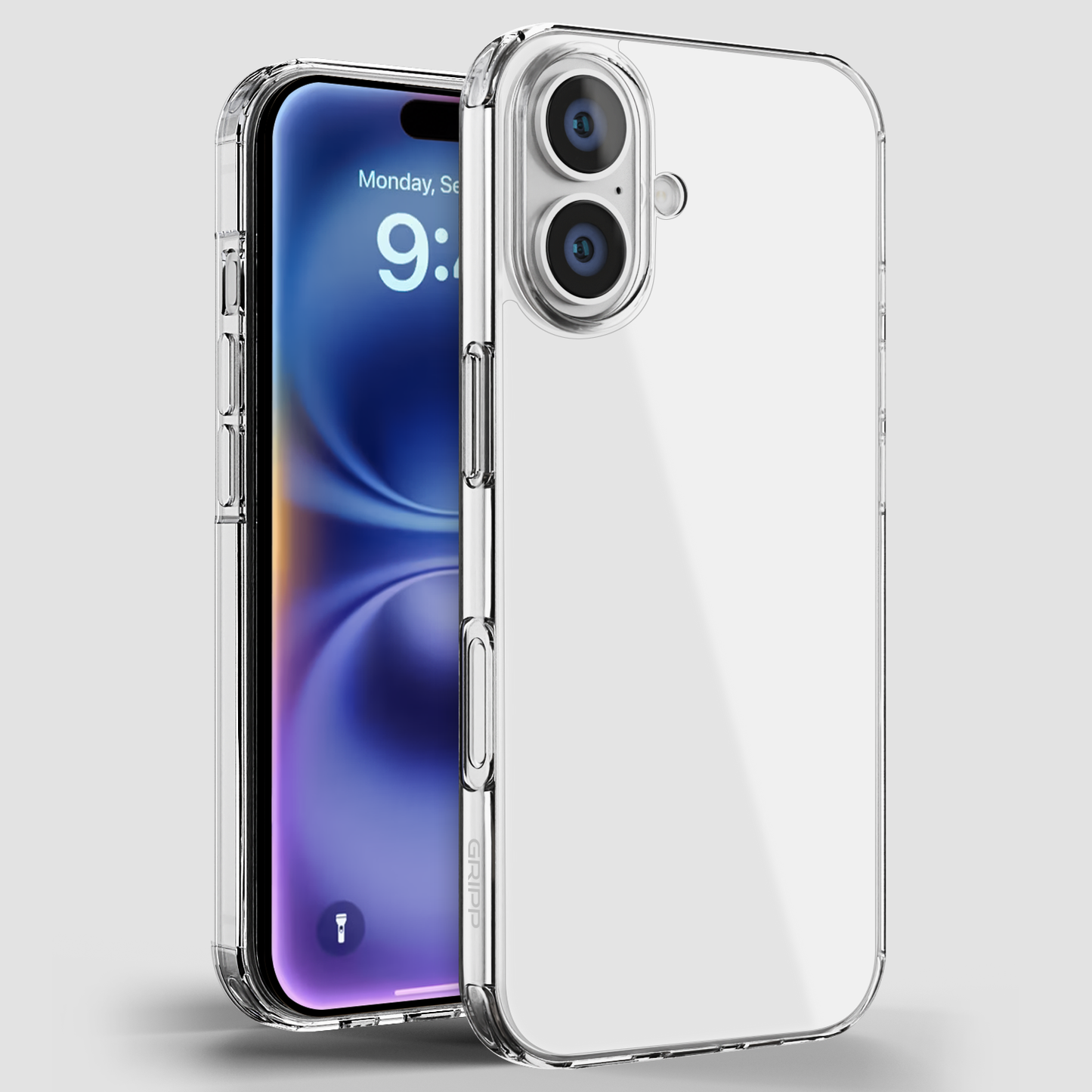 GRIPP CLR CASE -iPh 16 PLUS  - CLR