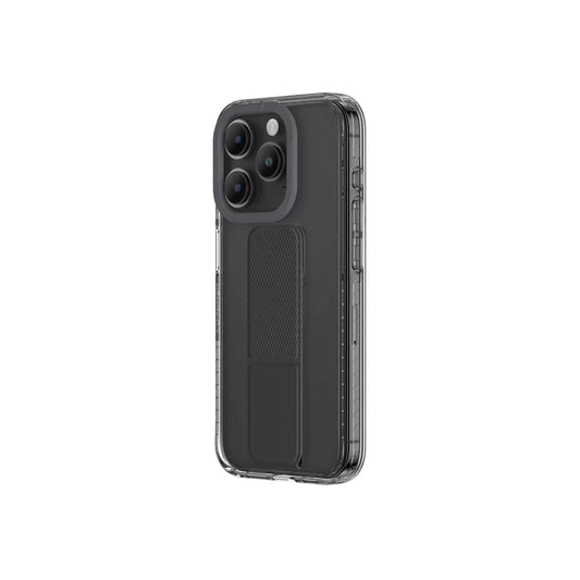 AmazingThing Titan Pro Holder Drop-proof Case for iPhone 15 Pro Max - Black