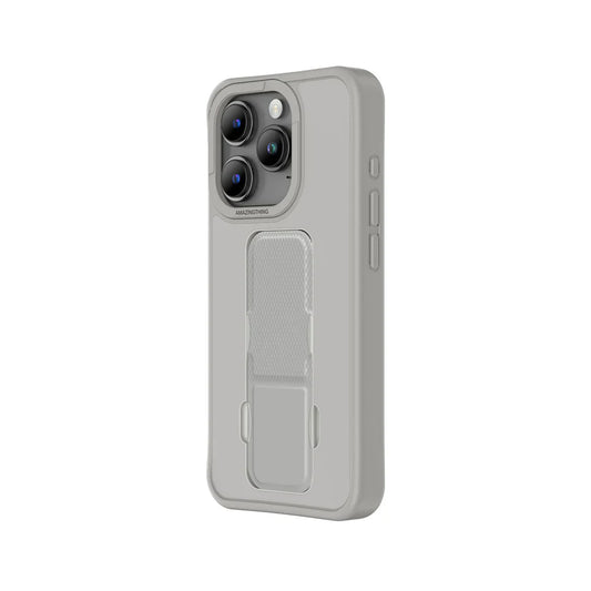 AmazingThing Matte Pro Magnetic Case for iPhone 15 Pro - Grey