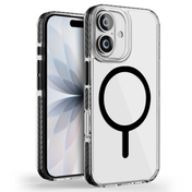 Gripp COMBAT MAGSAFE Case for Apple iPhone 17 (6.3") - Coal Black