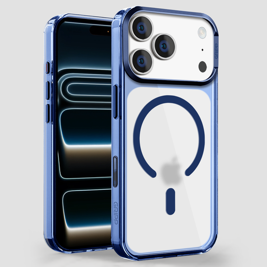 GRIPP STELR MS CASE IP17PRMAX-MIDNIT BLU