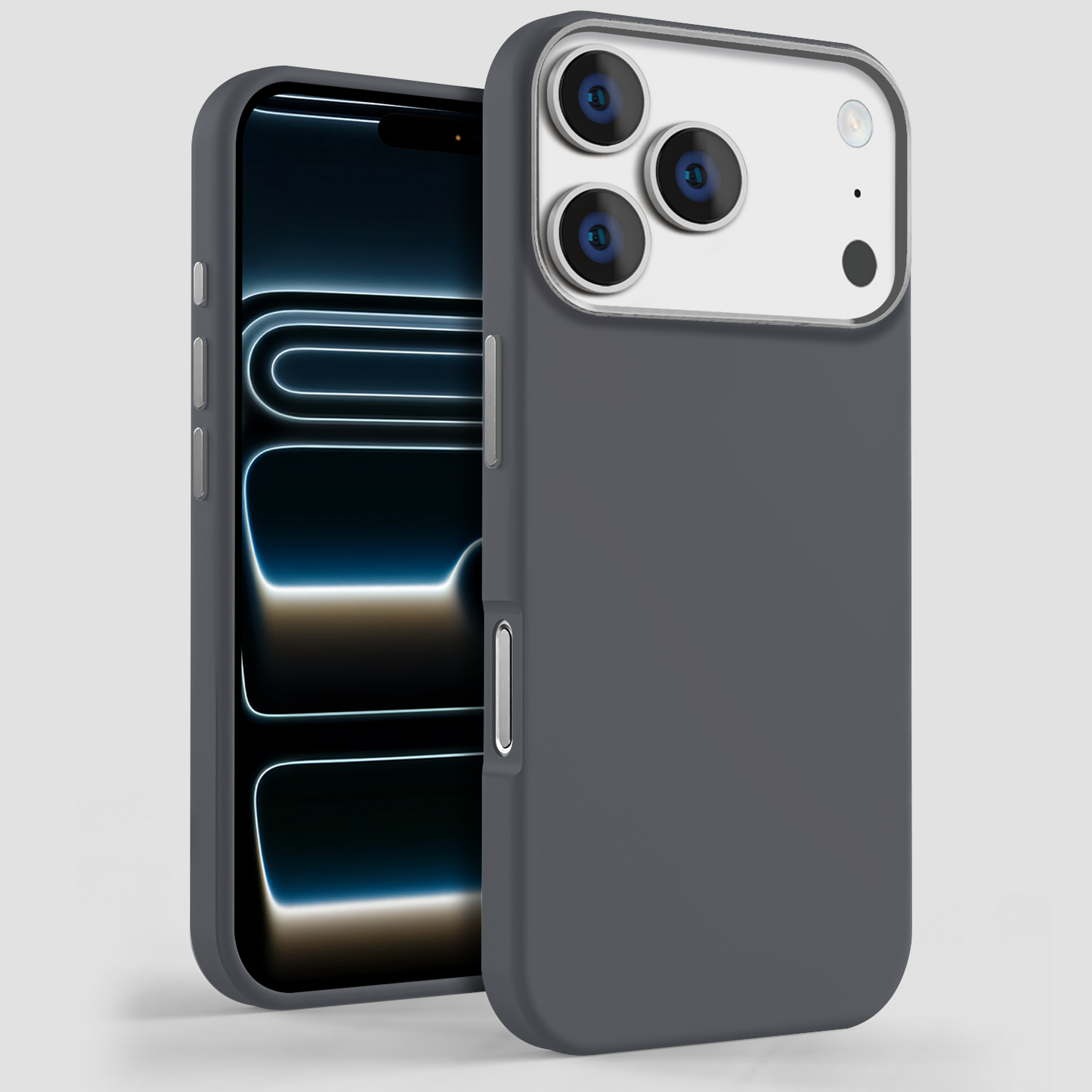 GRIPP RUBON MS CASE IPH17 PRO-MIST GREY