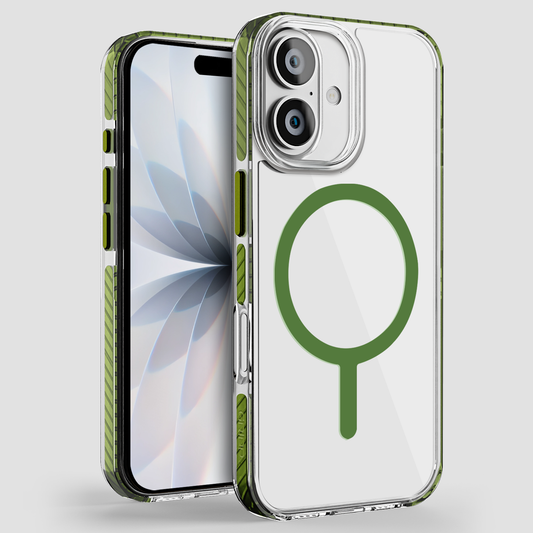 GRIPP COMBAT MS CASE  IPH 17  - SAGE GRN