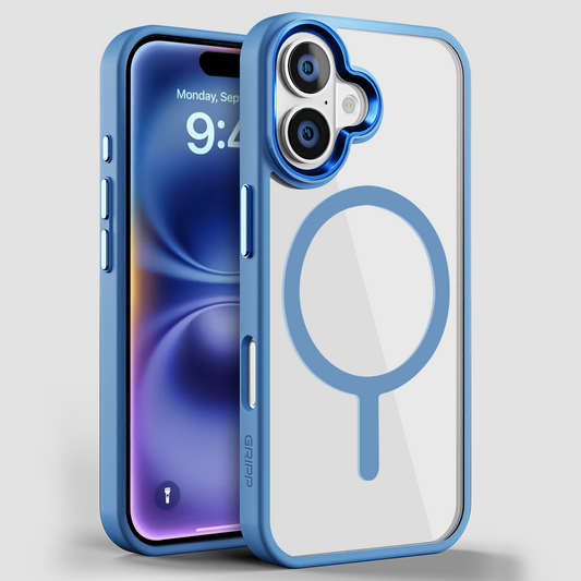GRIPP CLARION MS CASE-iPh 16 PLUS-BLU