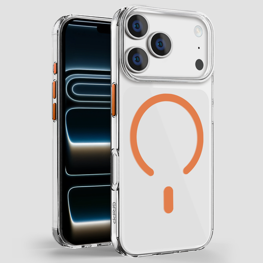 GRIPP XTRME MS CASE IPH 17PRO-VIVID ORG