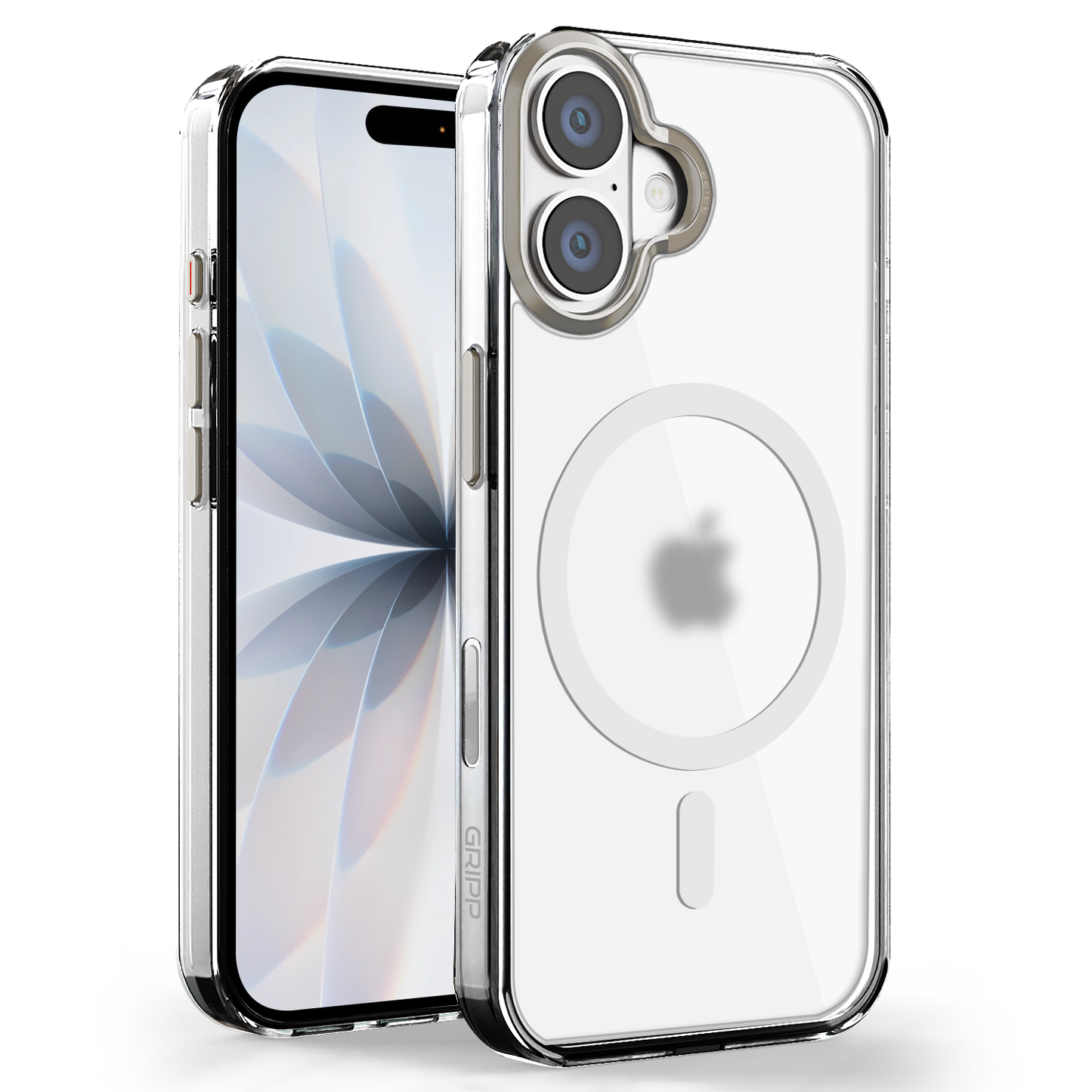 Gripp STELLAR MAGSAFE Case for Apple iPhone 17 (6.3") - Transparent