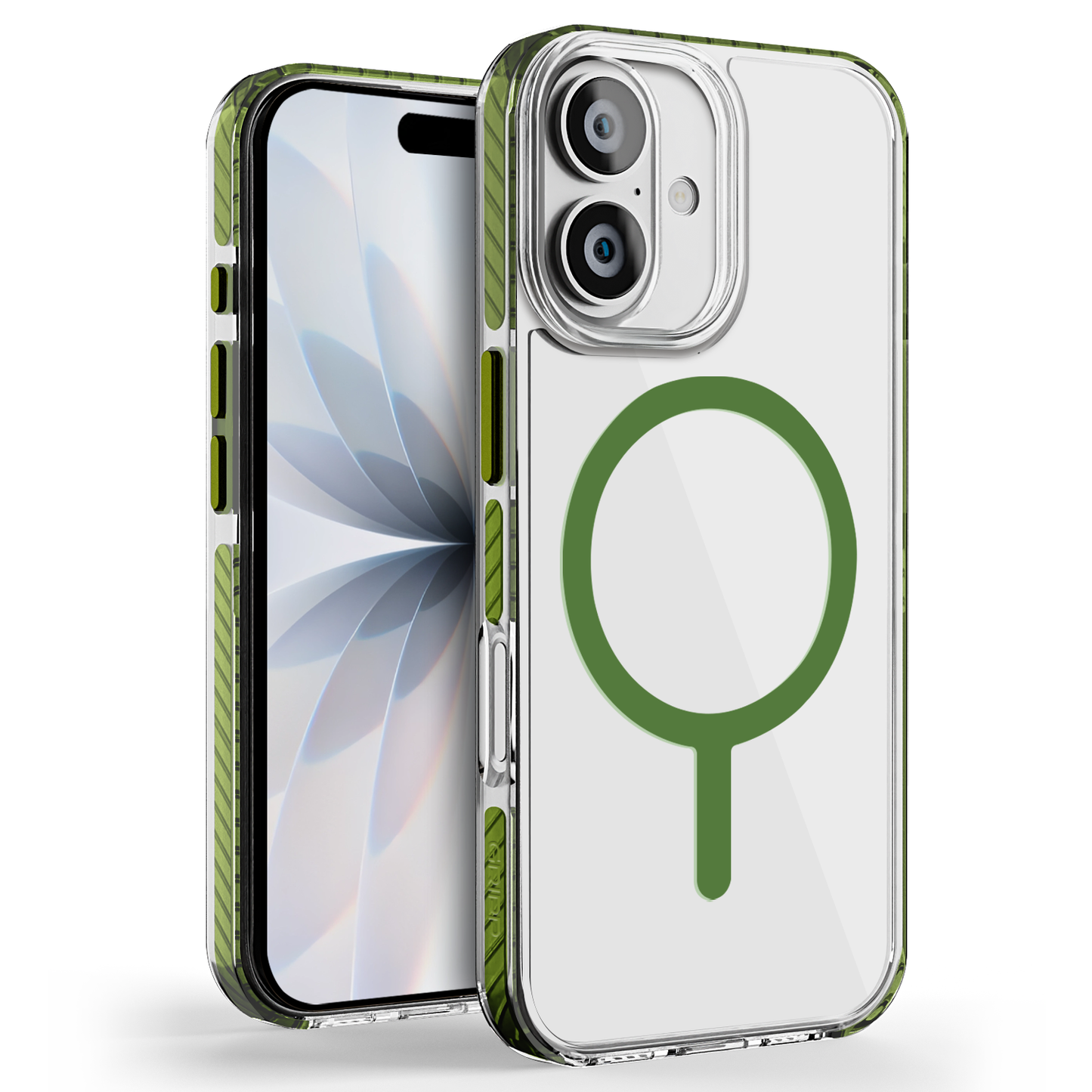 Gripp COMBAT MAGSAFE Case for Apple iPhone 17 (6.3") - Sage Green