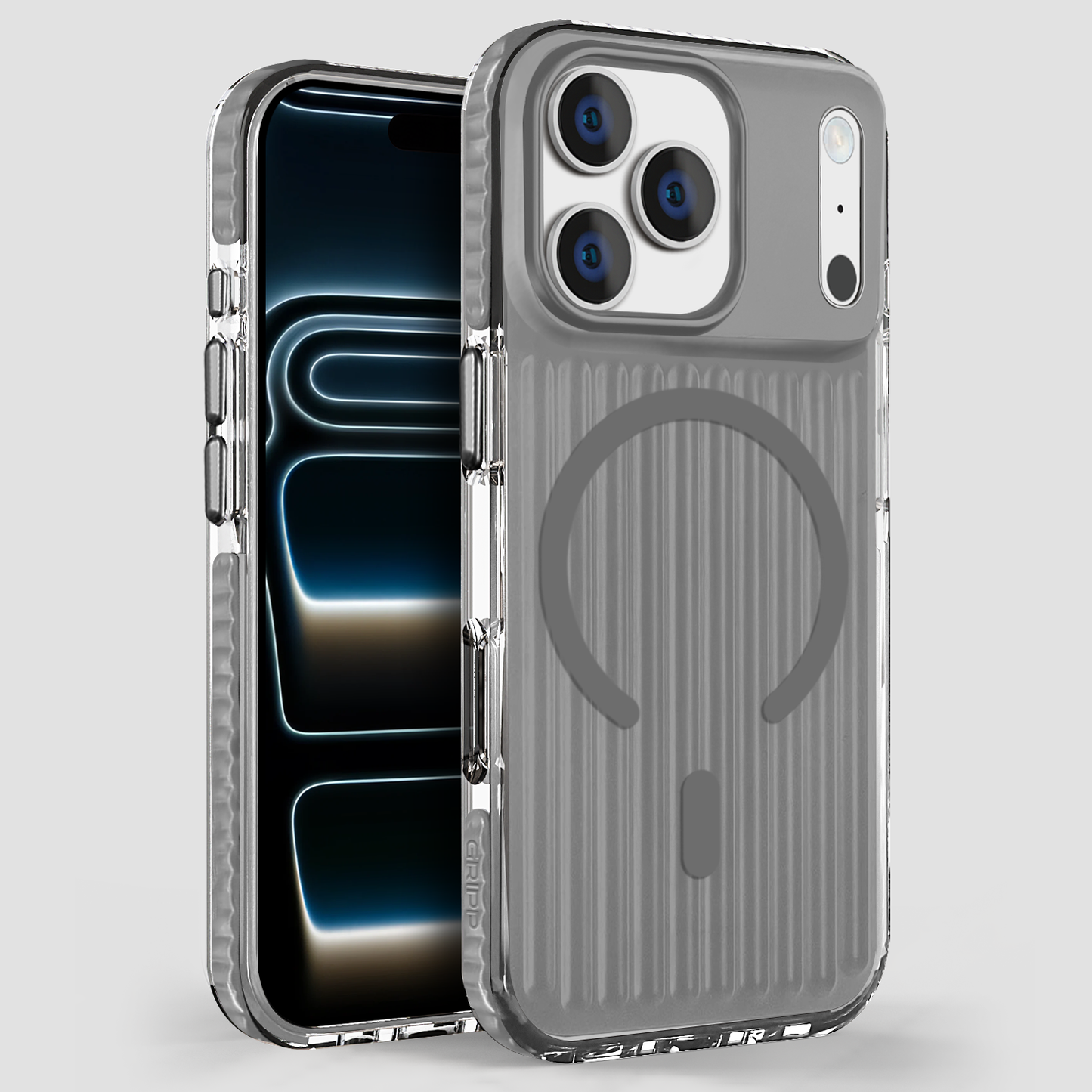 GRIPP ARMOR MS CASE  IPH17 PRO-MIST GRY