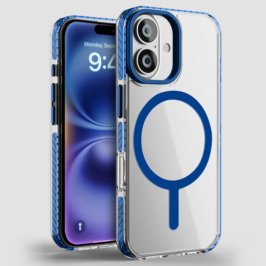 GRIPP COMBAT MS CASE- iPh 16 PLUS -BLU