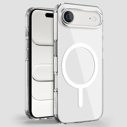 GRIPP CLR MS CASE IPH 17AIR-WHT RING-CLR