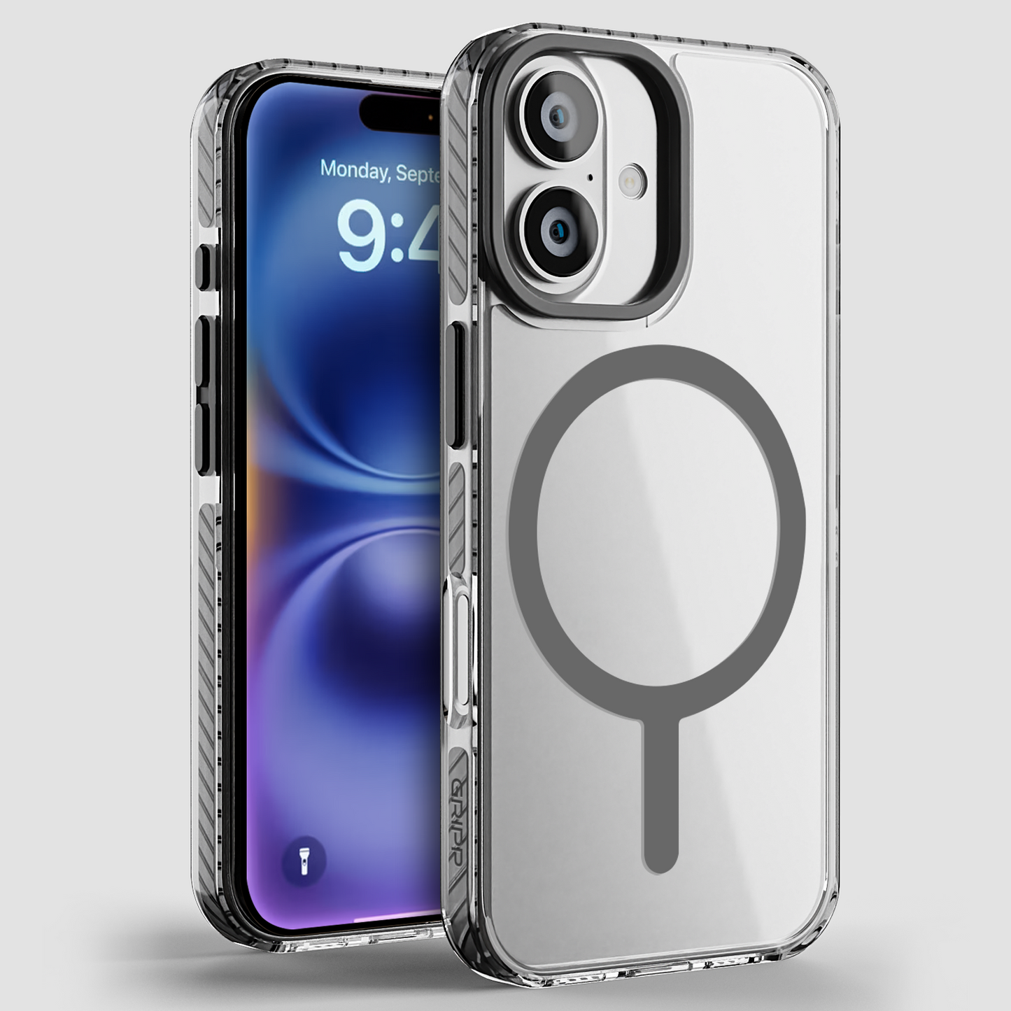 GRIPP COMBAT MS CASE- iPh 16 PLUS -GRY