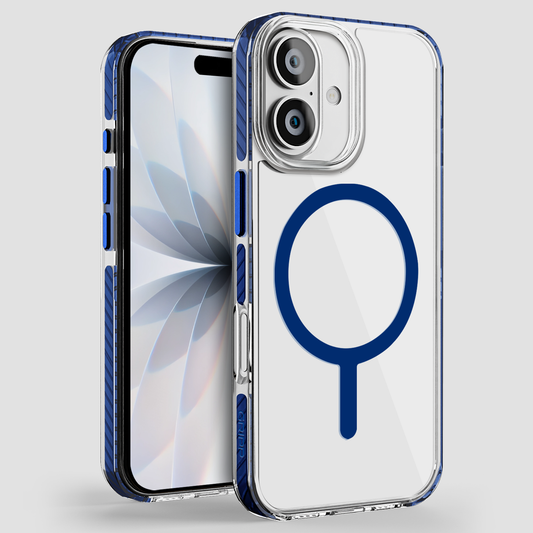 GRIPP COMBAT MS CASE  IPH 17  - MIST BLU