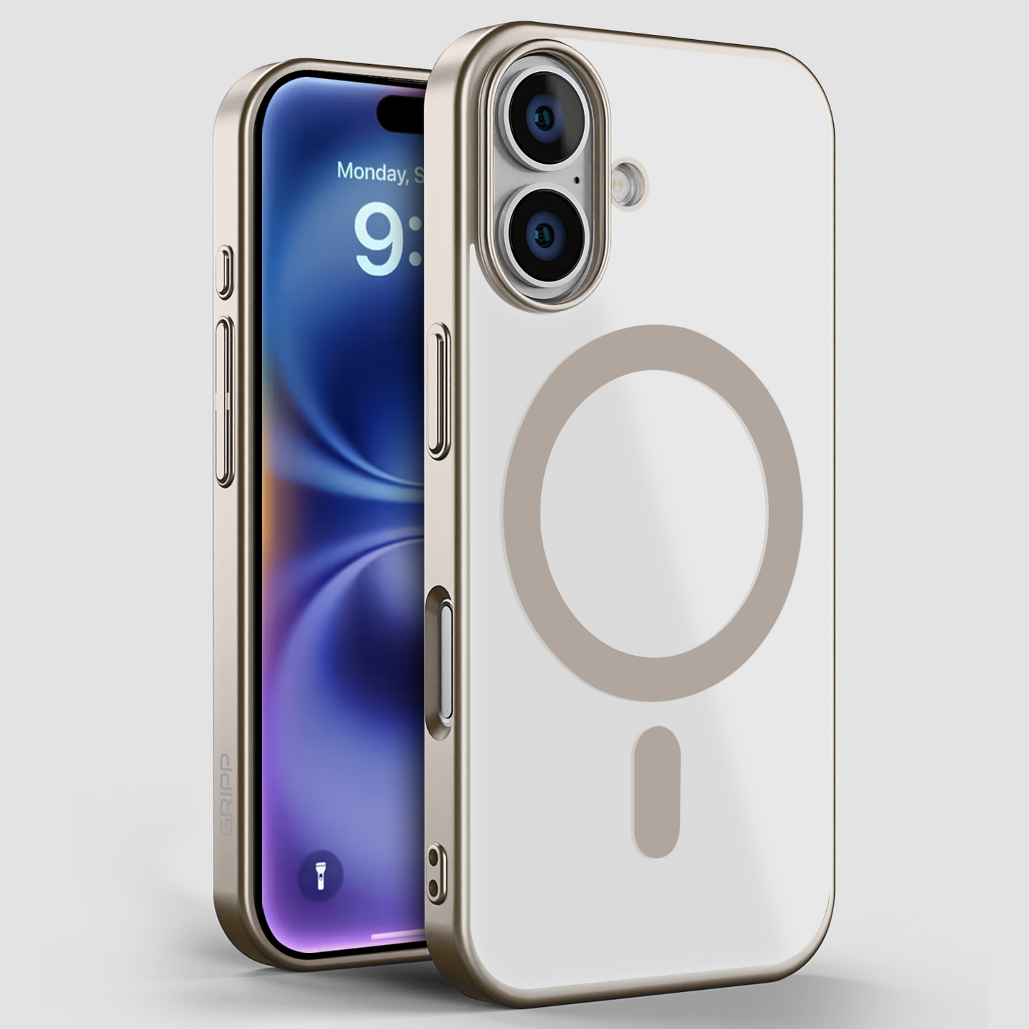 GRIPP GLACIER MS CASE-iPh16-NL TITN