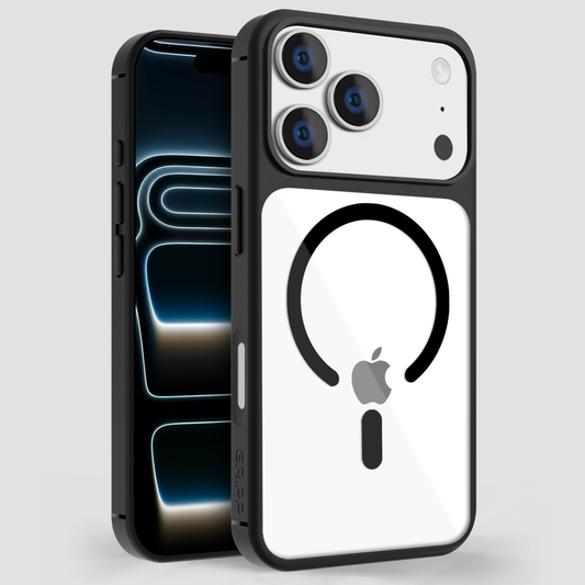 GRP DEFENDER MS CASE  IPH 17PRO-COAL BLK