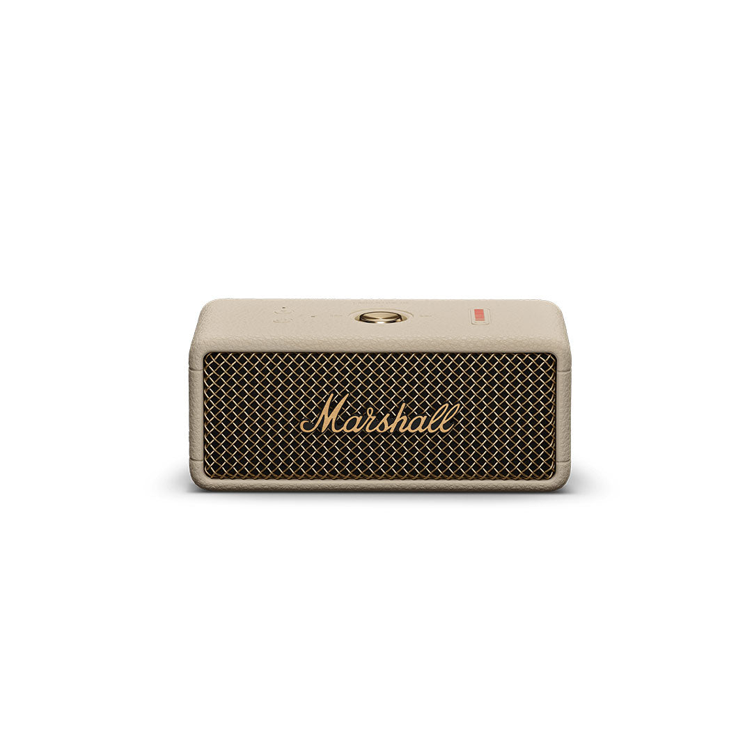 MARSHALL EMBERTON III portable BT speaker Cream