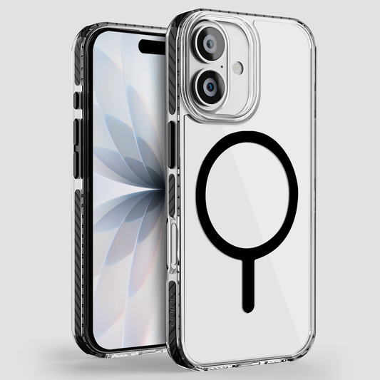 GRIPP COMBAT MS CASE  IPH 17  - COAL BLK