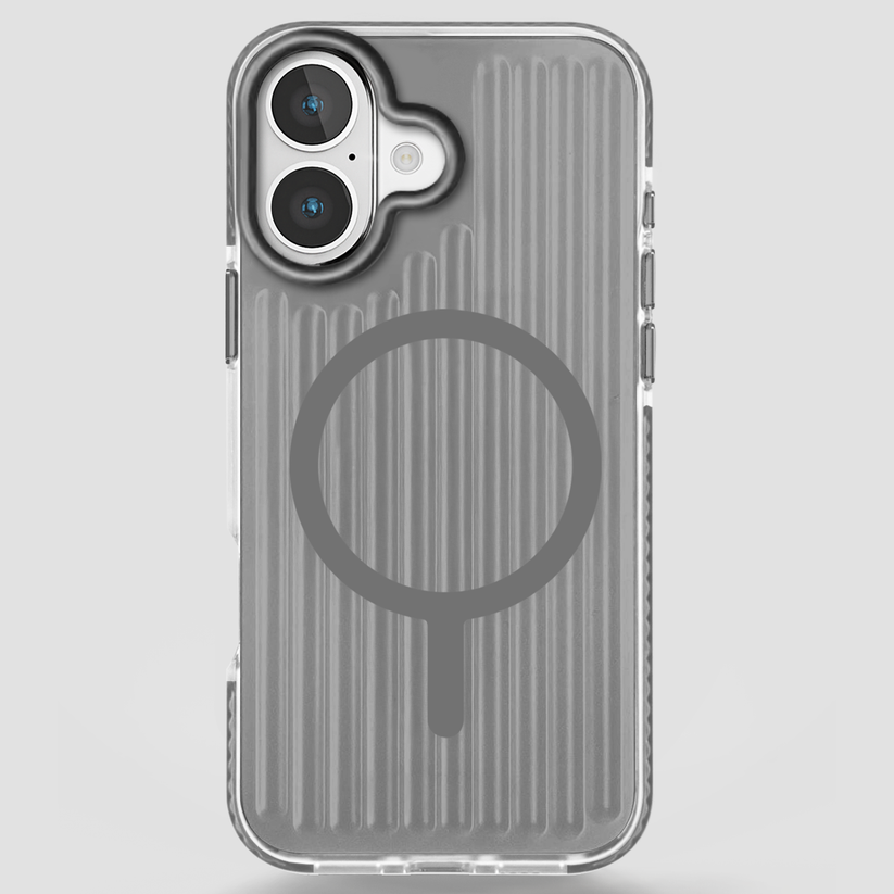 GRIPP ARMOR MS CASE  IPH 17-MIST GREY