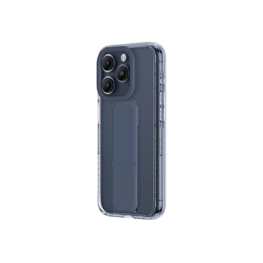 AmazingThing Titan Pro Holder Drop-proof Case for iPhone 15 Pro Max - Blue