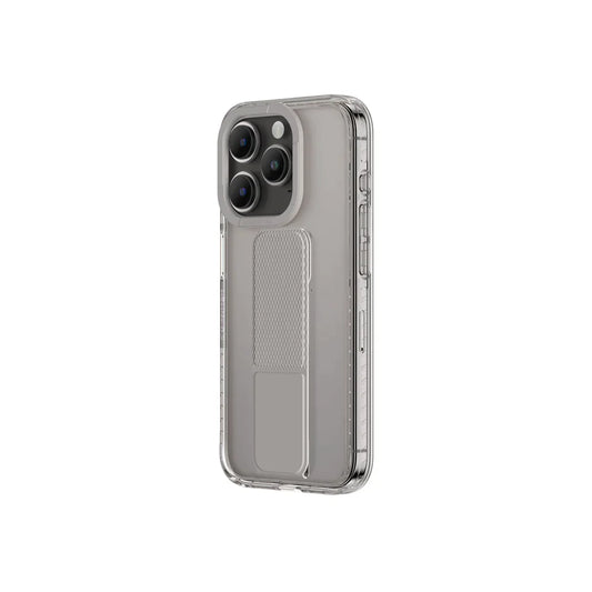 AmazingThing Titan Pro Holder Drop-proof Case for iPhone 15 Pro Max - Grey