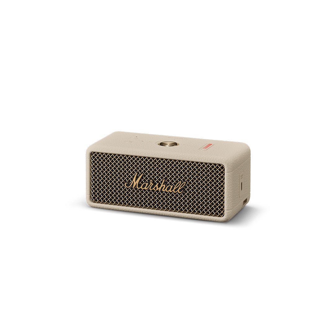 MARSHALL EMBERTON III portable BT speaker Cream