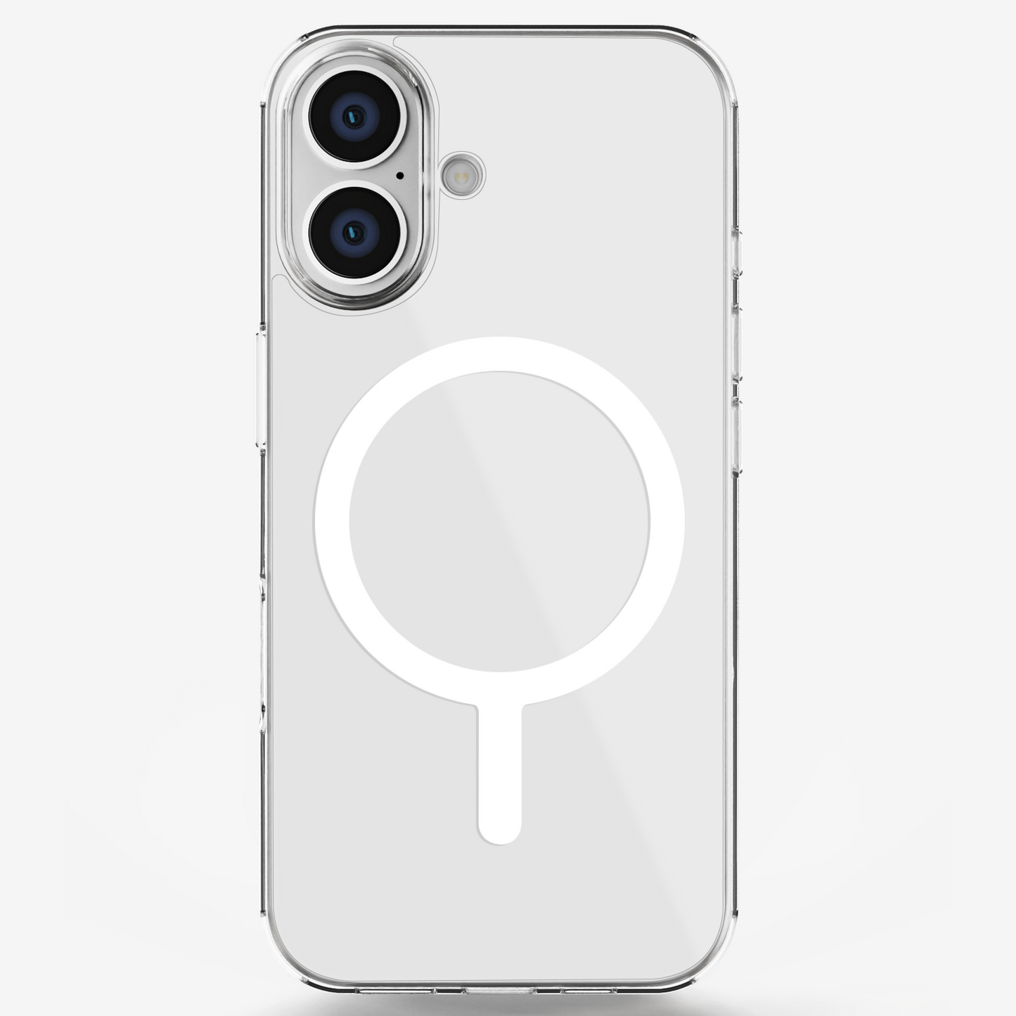 GRIPP MS CASE-iPh16 PLUS WHITE RING-CLR