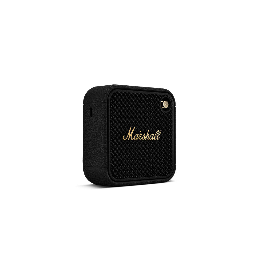 Marshall Willen II portable BT speaker Black & Brass