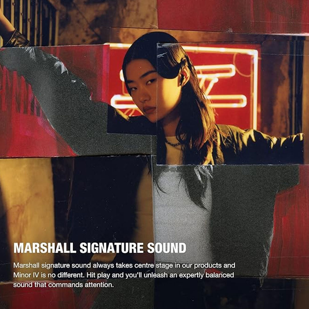 MARSHALL MINOR IV TWS