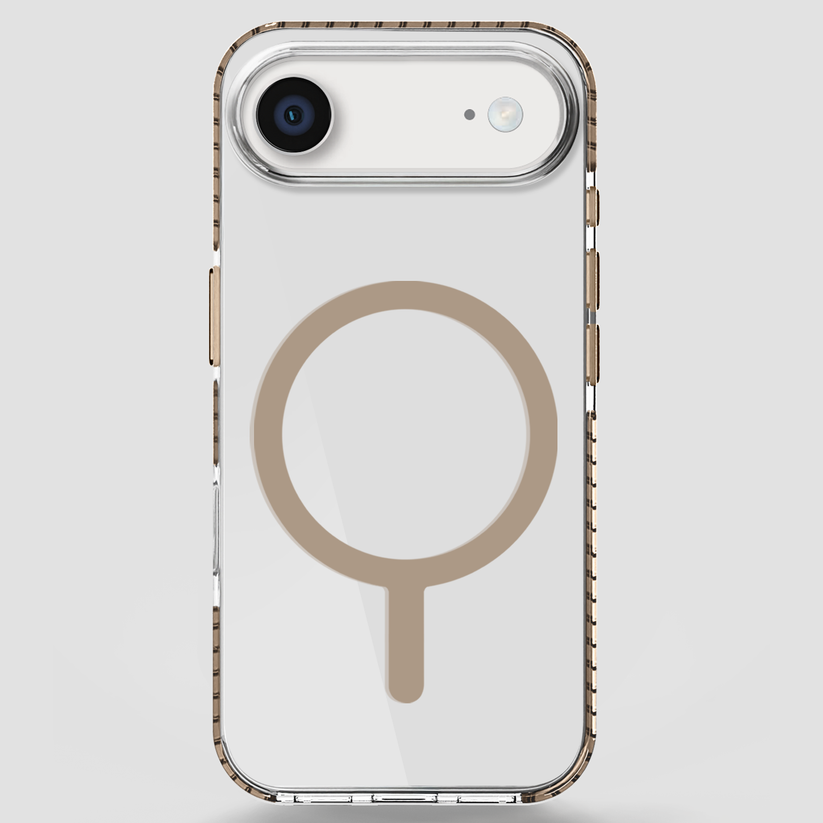 GRIPP RUBON MS CASE  IPH 17- CLAY