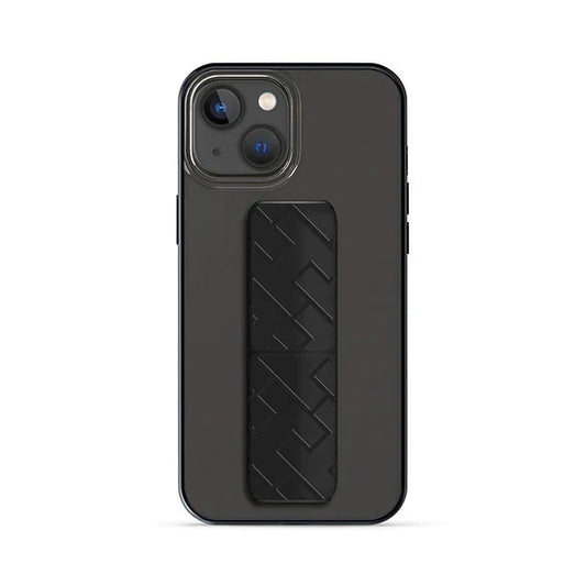 HYPHEN Grip Holder Case for iPhone 14 - Black