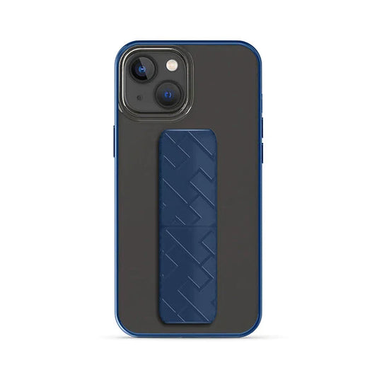 HYPHEN Grip Holder Case for iPhone 14 - Blue