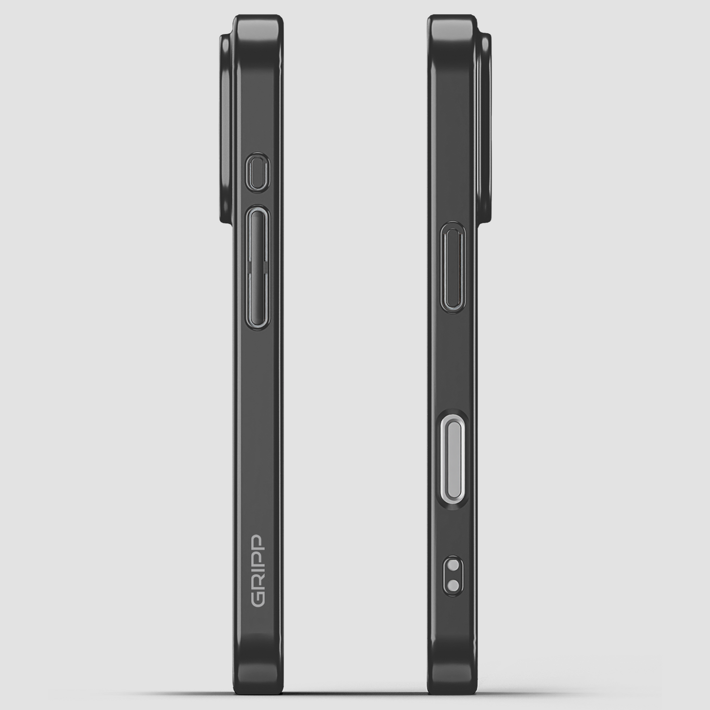 GRIPP GLACIER MSCASE-iPh 16 PLUS-GUNMTL