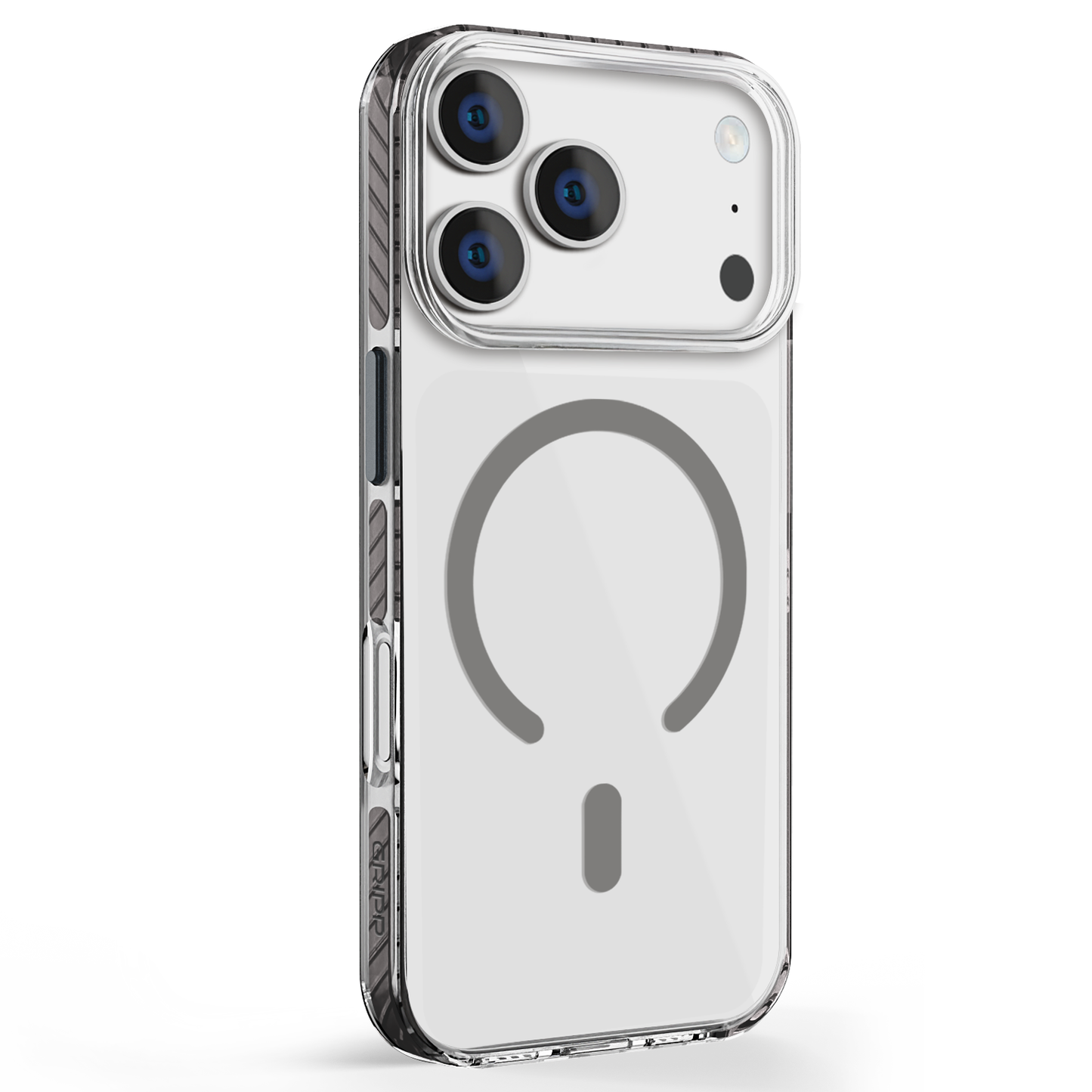 Gripp COMBAT MAGSAFE Case for Apple iPhone 17 Pro (6.3") - Mist Grey