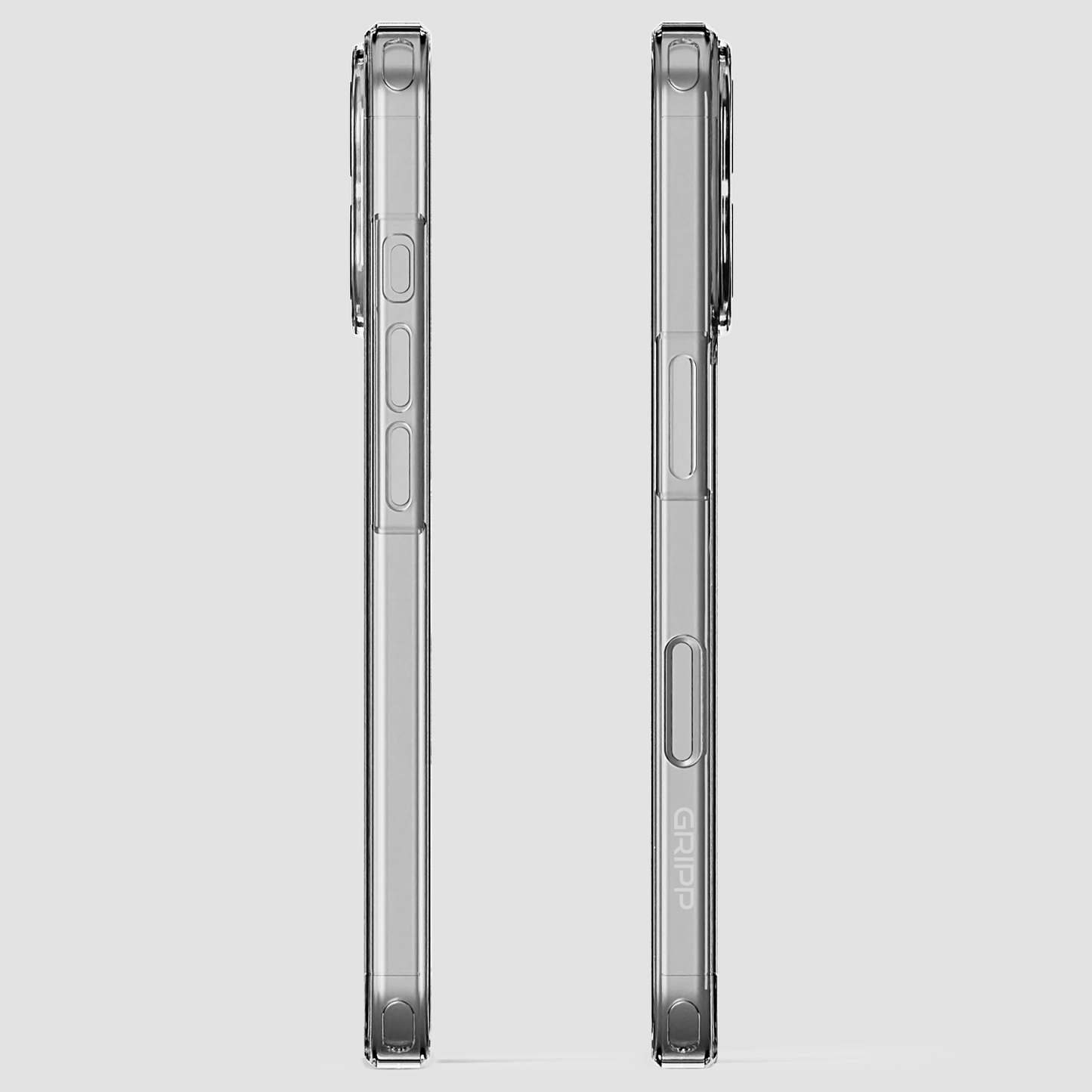 GRIPP MS CASE-iPh16 PLUS WHITE RING-CLR