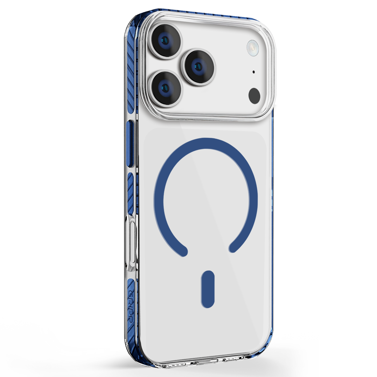 Gripp COMBAT MAGSAFE Case for Apple iPhone 17 Pro Max (6.9") - MidNight Blue