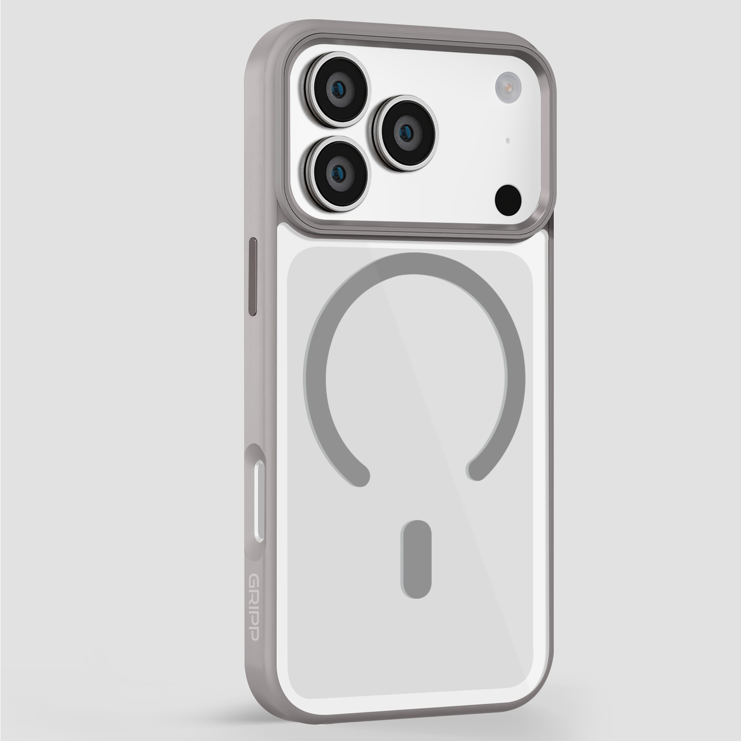 GRIPP CLARION MS CASE IP17PRO-MIST GREY